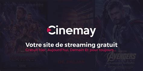 Cinemay Officiel : Streaming Gratuit de Films et Séries